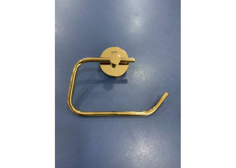 Тримач туалетного паперу Grohe Essentials (40689GL1) Золото