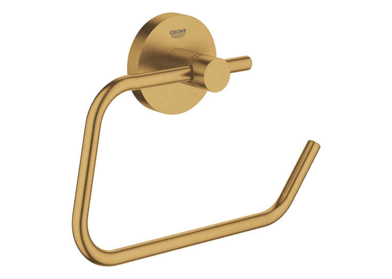 Тримач туалетного паперу Grohe Essentials (40689GN1) Золото матовое
