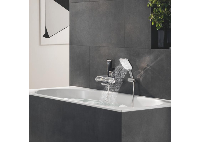 Душевой набор Grohe Rainshower Smartactive Cube 130 3 режима струи (26588LS0)