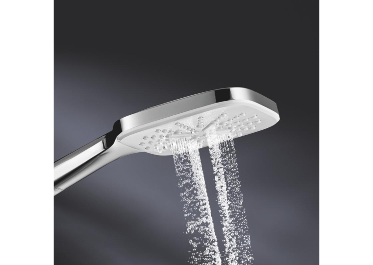 Душевой набор Grohe Rainshower Smartactive Cube 130 3 режима струи (26588LS0)