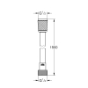 Душевой шланг Grohe Relexaflex 1500 мм (28151002)