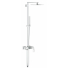 Душевая система со смесителем для душа, однорычажным Grohe Euphoria Cube XXL (23147001)