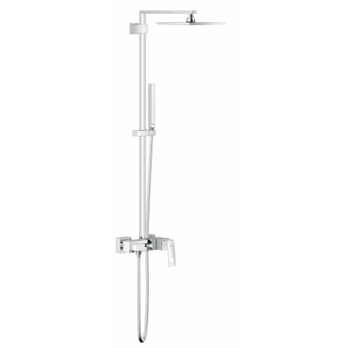 Душевая система со смесителем для душа, однорычажным Grohe Euphoria Cube XXL (23147001)