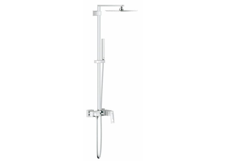 Душевая система со смесителем для душа, однорычажным Grohe Euphoria Cube XXL (23147001)