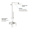 Душевая система со смесителем для душа, однорычажным Grohe Euphoria Cube XXL (23147001)