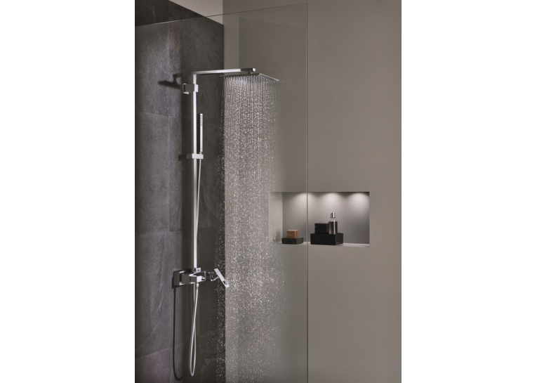 Душевая система со смесителем для душа, однорычажным Grohe Euphoria Cube XXL (23147001)