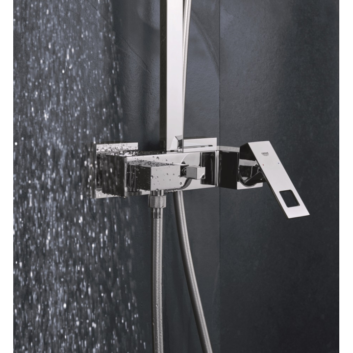 Душевая система со смесителем для душа, однорычажным Grohe Euphoria Cube XXL (23147001)