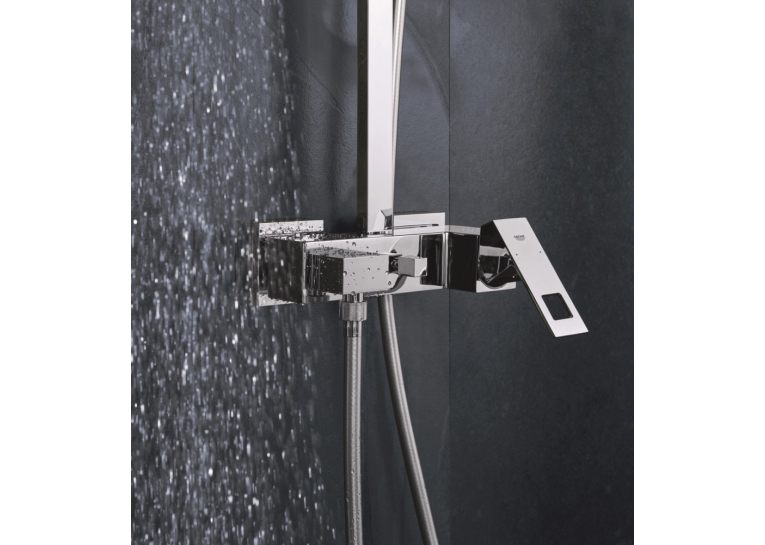 Душевая система со смесителем для душа, однорычажным Grohe Euphoria Cube XXL (23147001)