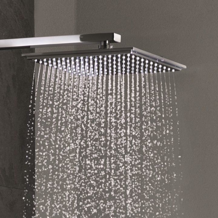 Душевая система со смесителем для душа, однорычажным Grohe Euphoria Cube XXL (23147001)