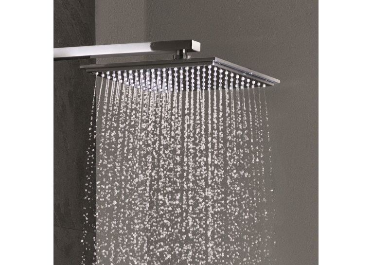 Душевая система со смесителем для душа, однорычажным Grohe Euphoria Cube XXL (23147001)
