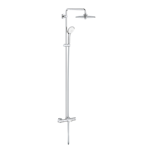 Душевая система з термостатом для настінного монтажу для ванни Grohe Euphoria System 260 (27475002)