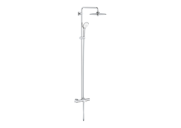 Душевая система з термостатом для настінного монтажу для ванни Grohe Euphoria System 260 (27475002)