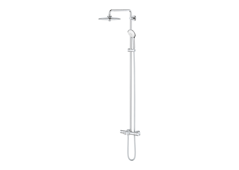 Душевая система з термостатом для настінного монтажу для ванни Grohe Euphoria System 260 (27475002)