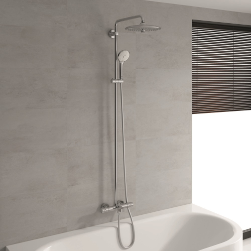 Душевая система с термостатом для настенного монтажа Grohe Euphoria System 260 (27475002)