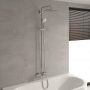 Душевая система з термостатом для настінного монтажу для ванни Grohe Euphoria System 260 (27475002)