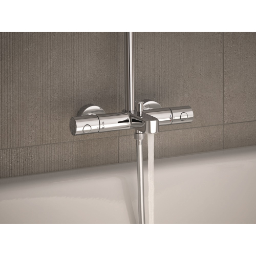 Душевая система с термостатом для настенного монтажа Grohe Euphoria System 260 (27475002)