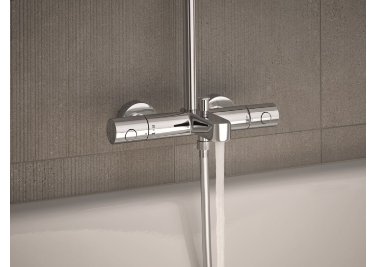 Душевая система з термостатом для настінного монтажу для ванни Grohe Euphoria System 260 (27475002)