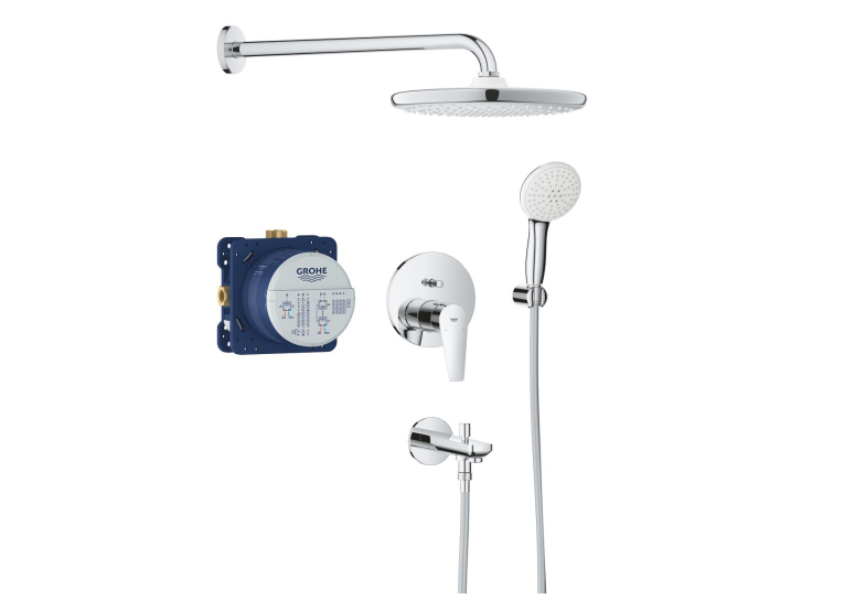 Прихована душова система Grohe BauEdge з Tempesta 250 (25291000)