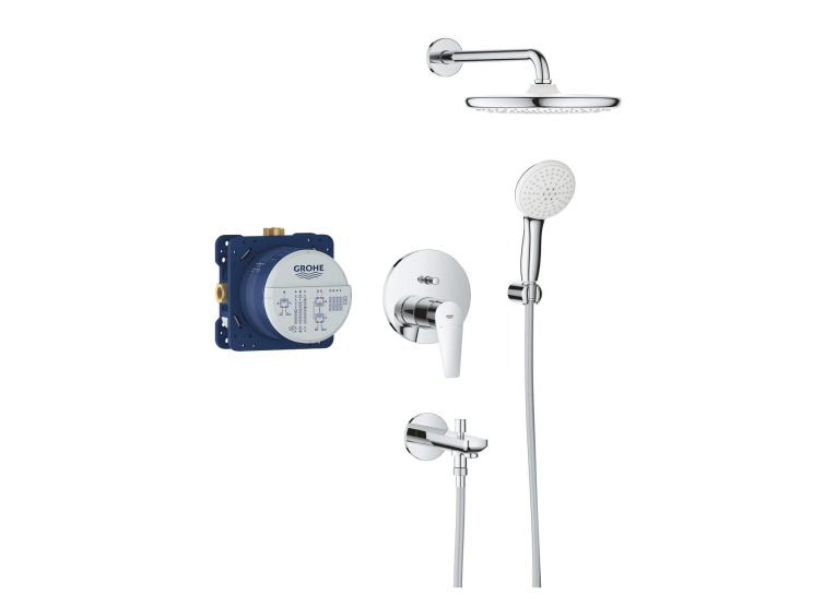 Прихована душова система Grohe BauEdge з Tempesta 250 (25291000)