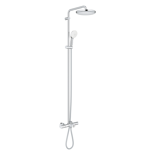 Душова система настінного монтажу з термостатом для ванни Grohe Tempesta System 250  (26672001)