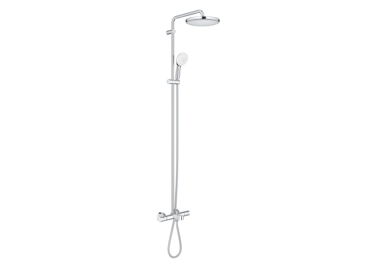 Душова система настінного монтажу з термостатом для ванни Grohe Tempesta System 250  (26672001)