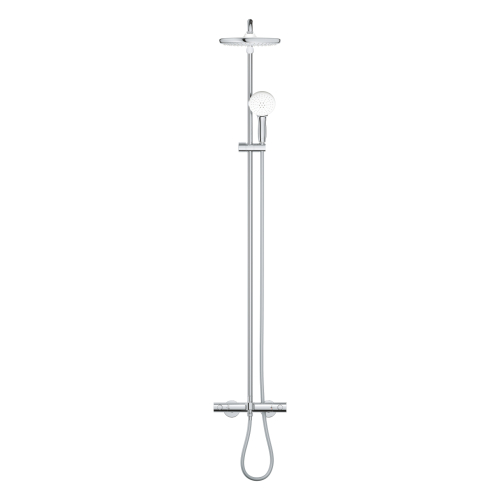 Душова система настінного монтажу з термостатом для ванни Grohe Tempesta System 250  (26672001)