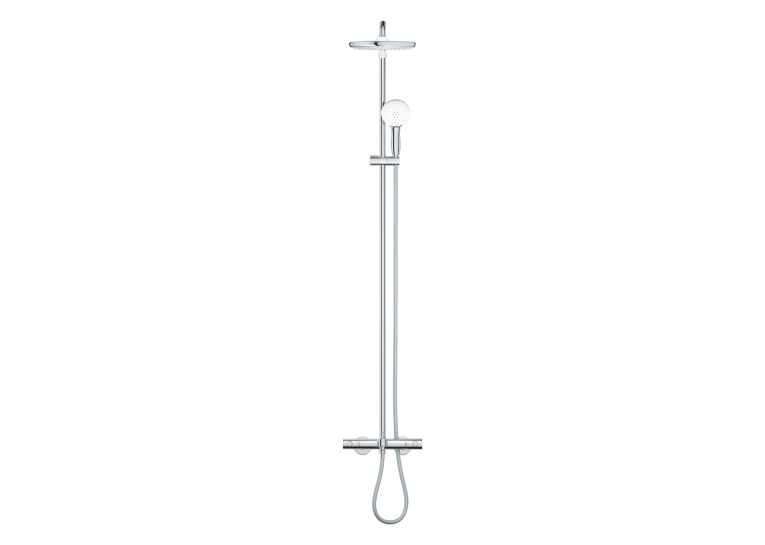 Душевая система настенного монтажа с термостатом для ванны Grohe Tempesta System 250 (26672001)