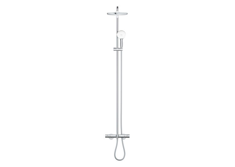 Душова система настінного монтажу з термостатом для ванни Grohe Tempesta System 250  (26672001)
