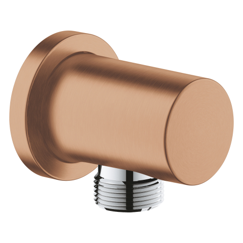 Подключение душевого шланга Grohe Rainshower (27057DL0) Бронза матовая