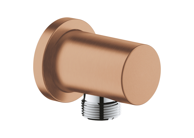 Подключение душевого шланга Grohe Rainshower (27057DL0) Бронза матовая