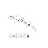 Однорычажный смеситель для душа Grohe BauEdge New (23636001)