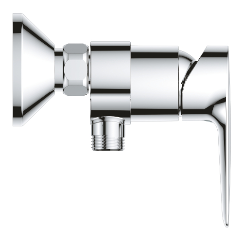 Однорычажный смеситель для душа Grohe BauEdge New (23636001)