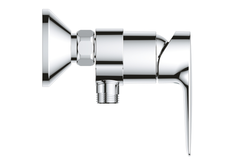 Однорычажный смеситель для душа Grohe BauEdge New (23636001)