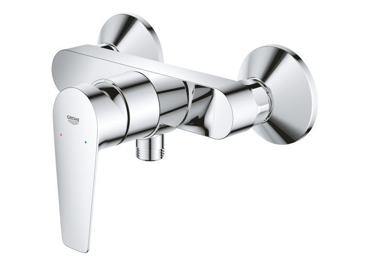 Однорычажный смеситель для душа Grohe BauEdge New (23636001)