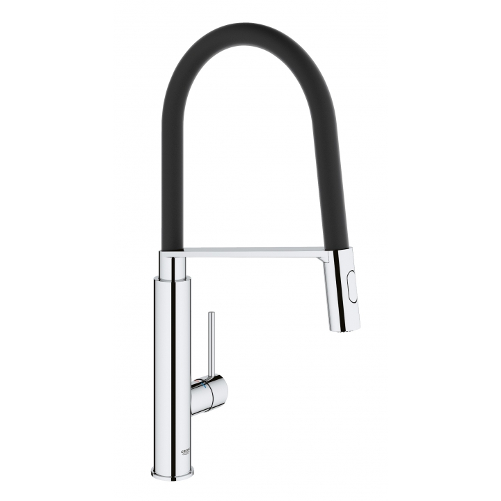 Одноважільний змішувач для мийки Grohe Concetto (31491000)