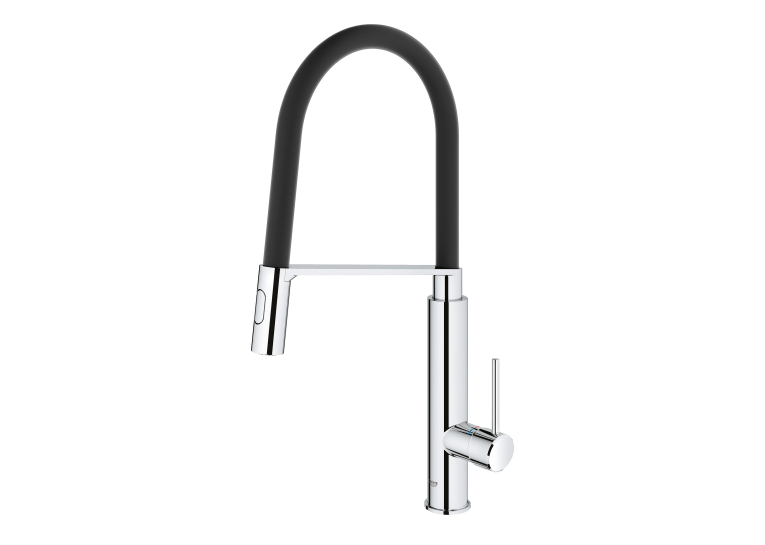 Одноважільний змішувач для мийки Grohe Concetto (31491000)