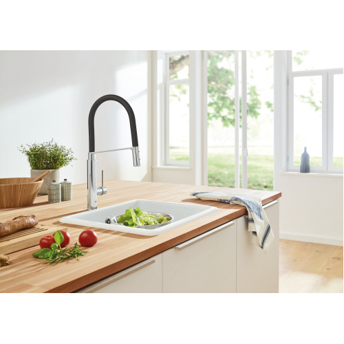 Однорычажный смеситель для мойки Grohe Concetto (31491000)