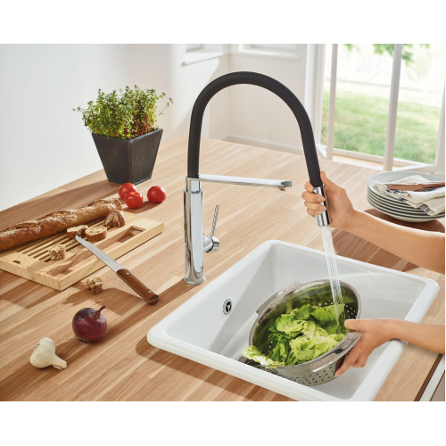 Однорычажный смеситель для мойки Grohe Concetto (31491000)