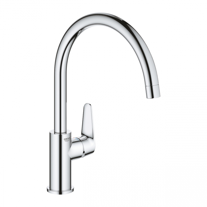 Однорычажный смеситель для мойки Grohe BauCurve (31536001)