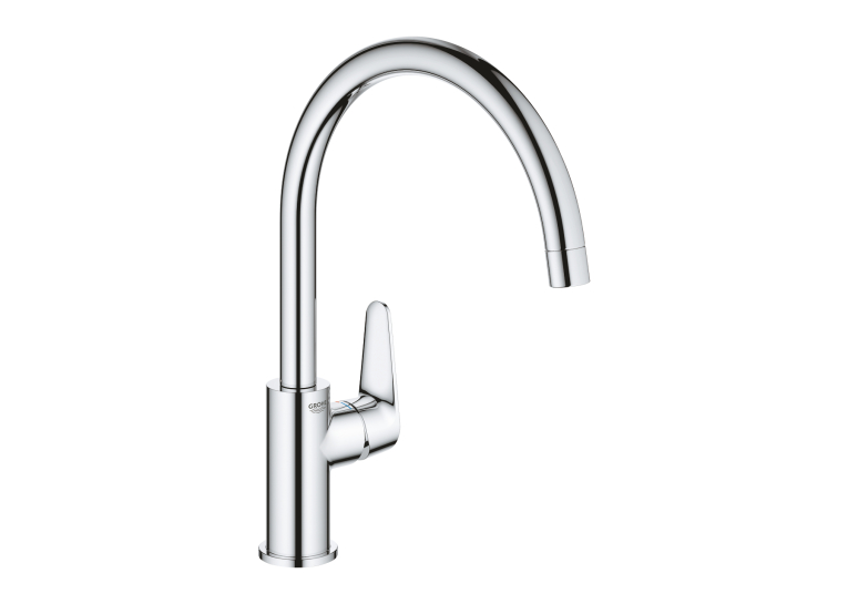 Одноважільний змішувач для мийки Grohe BauCurve (31536001)