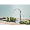 Одноважільний змішувач для мийки Grohe BauCurve (31536001)