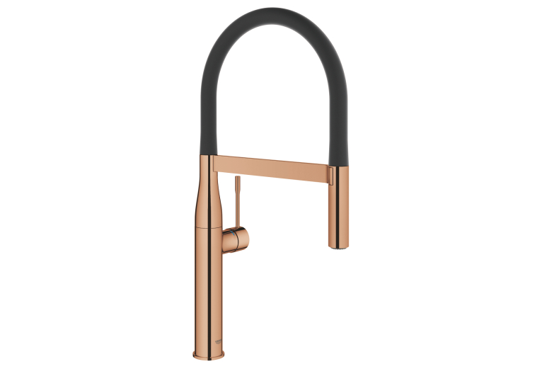 Одноважільний змішувач для миття Grohe Essence (30294DA0) Бронза