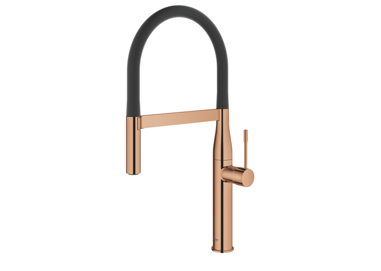 Одноважільний змішувач для миття Grohe Essence (30294DA0) Бронза