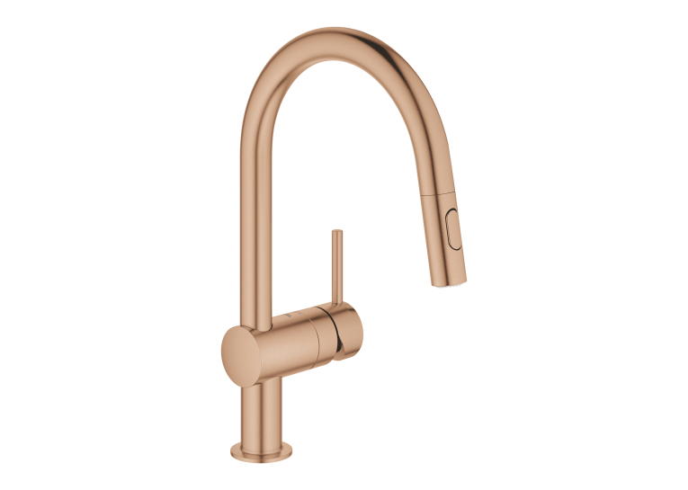 Одноважільний змішувач для мийки Grohe Minta (32321DL2)