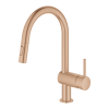 Одноважільний змішувач для мийки Grohe Minta (32321DL2)