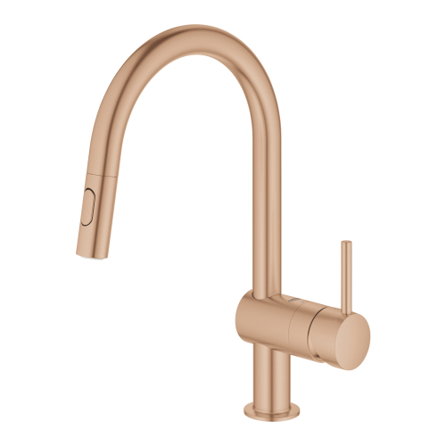 Однорычажный смеситель для мойки Grohe Minta (32321DL2)