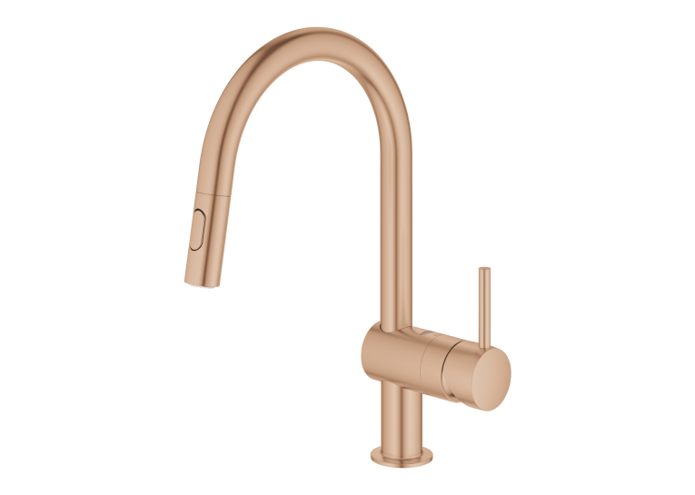 Одноважільний змішувач для мийки Grohe Minta (32321DL2)