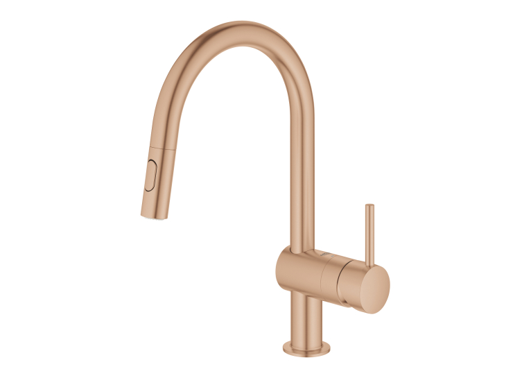 Одноважільний змішувач для мийки Grohe Minta (32321DL2)