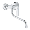 Однорычажный смеситель для мойки Grohe Eurosmart (32224003)