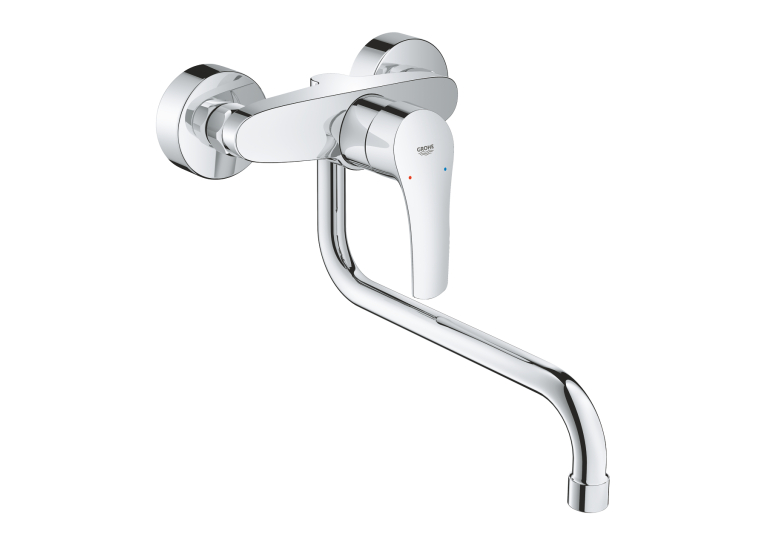 Однорычажный смеситель для мойки Grohe Eurosmart (32224003)